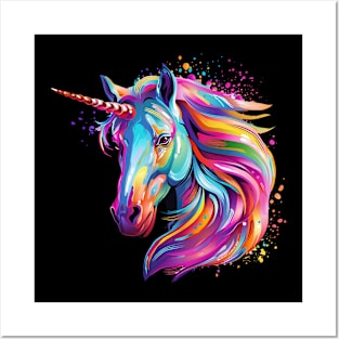 unicorn Posters and Art